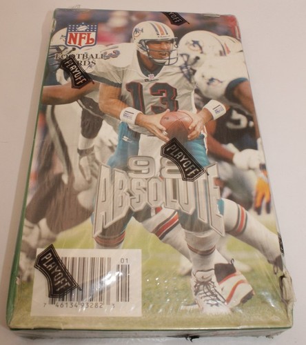 1998 PLAYOFF ABSOLUTE SEALED FOOTBALL BOX 24 PACKS, 6 CARDS PER PACK (READ) - Picture 2 of 6