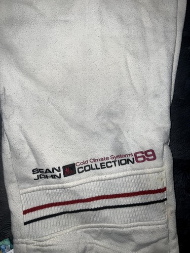 Felpa Vintage Collezione Sean John XL - Foto 20 di 24