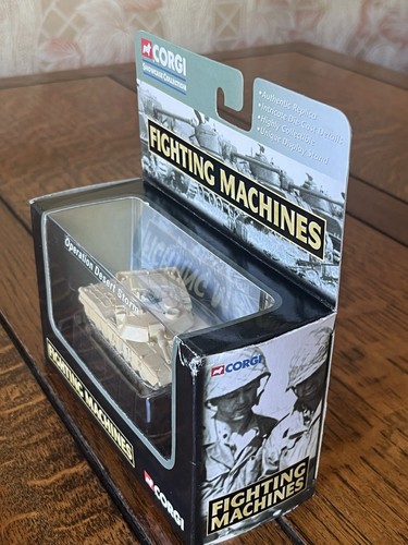 Corgi Toys Fighting Machines CS90086 M1 Abrams US Tank Operation Dessert Storm - Picture 5 of 10