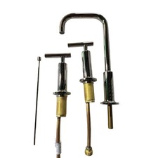 Kohler 14408-4-SN Purist Widespread Bathroom Sink Faucet-Vibrant Polished Nickel