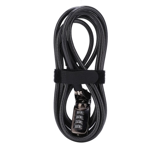 Extended Keyless Digital Anti Theft Coded Combination Lock For Laptop Compute FY - Afbeelding 2 van 10
