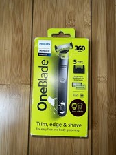 Philips Norelco OneBlade 360 Face  Body QP2834/70 Black Green NEW