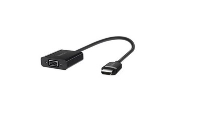 Belkin HDMI To VGA Adapter With Micro-USB Power AV10170BT