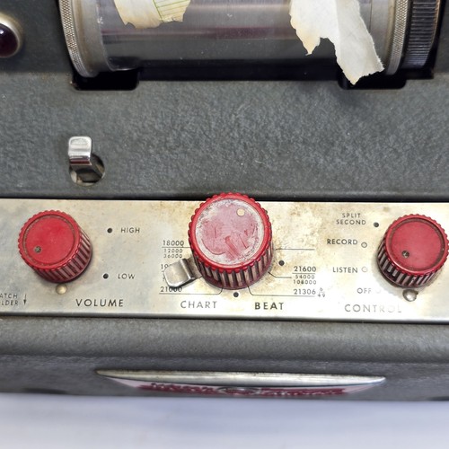 Vintage Watch Master Model G-47 Timing Machine | Powers On | Untested Lights Up - Picture 6 of 10