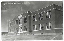Lycée - Columbus, Montana - RPPC