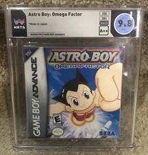 Nintendo Gameboy Astro Boy: Omega Factor Wata 9.8 A++ Game Boy Advance GBA PSA
