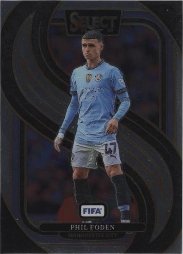 TOPPS FINEST UEFA 2024-25 PHIL FODEN /299 PURPLE REFRACTOR MCI | eBay