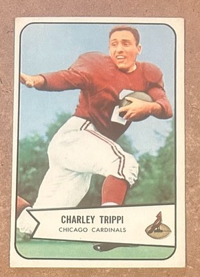 1954 Bowman #60 Charley Trippi VG