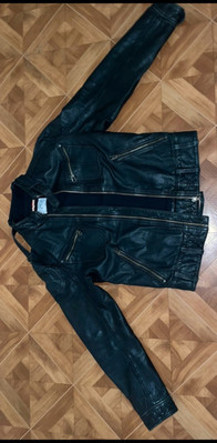 levis leather jacket mens
