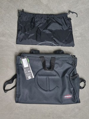 Telfar x Eastpak Medium Shopper Black New Unused w Dust Bag