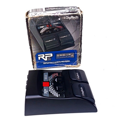  Digitech RP55 Modellbau Gitarrenprozessor Multieffektpedal mit Drum Machine