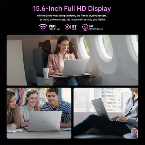 ACEMAGIC LX15 PRO 15.6" Gaming FHD Laptop AMD Ryzen 7 5825U 16GB 512GB SSD WIFI6 - Picture 13 of 13