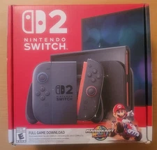 Nintendo Switch 2 Mario Kart World Bundle U.S. Warrenty Same Day Ship Brand New
