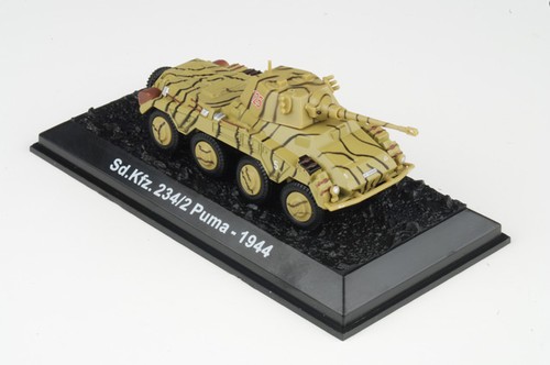 ACCS39 Amercom Sd.Kfz.234/2 Puma 1/72 Model #125 German Army 11.SSFwPzGrenDiv - Picture 2 of 2