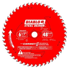 Diablo Tools 6 1/2 Inchx 48 Tooth Saw Blade For Metals & Stainless Steel