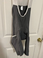 Men’s Cycling Cargo Bib Short Grey - Road Gravel Mountain Bike