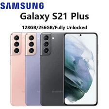New Samsung Galaxy S21+ Plus 5G SM-G996U 256GB/128GB Unlocked Smartphone 6.7"
