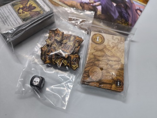 Rune Age Deckbuilding Brettspiel 252 Karten FFG Terrinoth Runebound komplett OVP - Bild 8 von 10