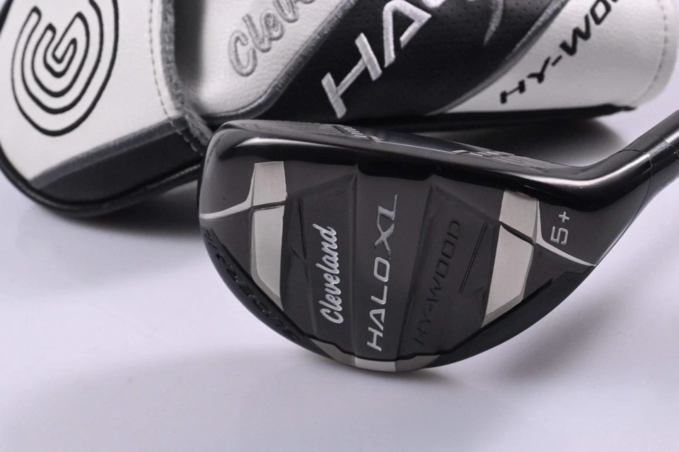 Cleveland Halo XL Hy-Wood #5+ Hybrid / 23 Degree / Regular Flex Ascent PL 40 - Image 2 of 4