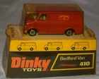 Vintage Dinky No. 410 Bedford Van Royal Mail in Original Box - Speedwheels