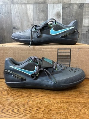 Nike Zoom Rotational 6 28cmスローイング シューズ Nike Zoom Rotational 6 Anthracite Track Field Throwing Shoes Size