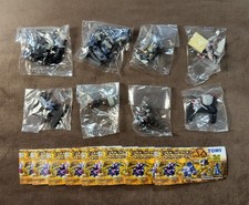 Zoids Collection Battle Series PART6 All 8 Types Set