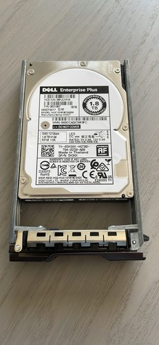 Dell 0B31867 - 1,8TB 10K SAS 12,0Gbps 2,5" Festplatte (E36) - Bild 1 von 9