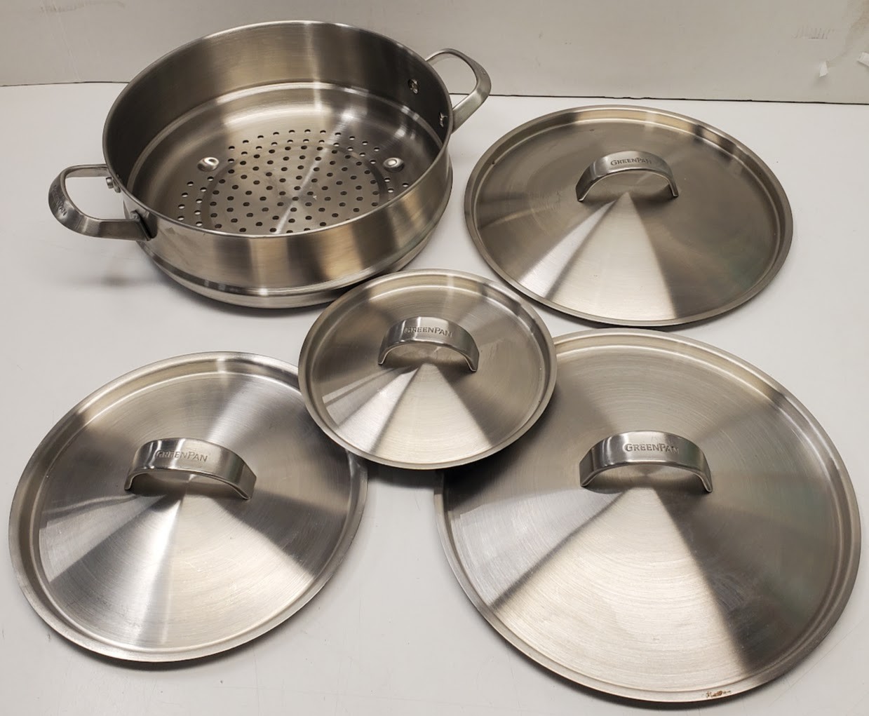 GreenPan Paris Pro 14-Piece Non-Stick Cookware Set