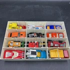Vintage Diecast Car Lot Of 12 Matchbox Hot Wheels Racers & Trucks.ML