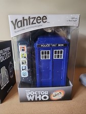 Sealed Doctor WHO Yahtzee Game 50th Anniversary Collector's Edition New