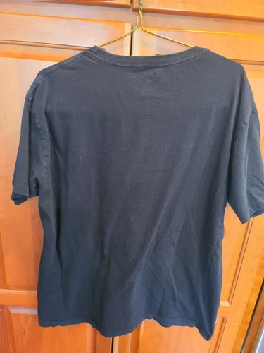 Vintage Y2K Rammstein Deutschland Eagle Logo Heavy Metal Band Tee T-Shirt 2XL - Picture 13 of 13