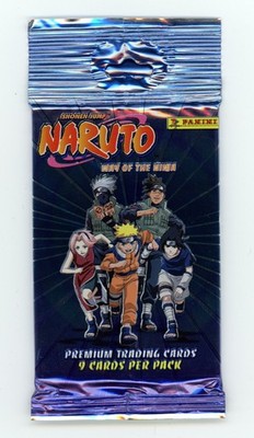 Naruto - Way Of The Ninja - Booster Pack - Panini | eBay