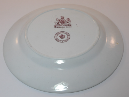 Antique Ashworth Bros B3194 Primavesi Real Ironstone China Dinner Plate c1880 - Picture 6 of 7