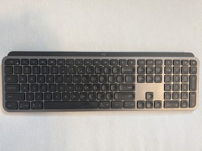 The Master Series by Logitech MX Keys Combo, Open Box.