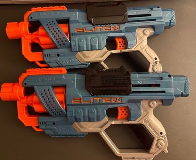 NERF Elite 2.0  Commander Blaster Toy - Set of 2