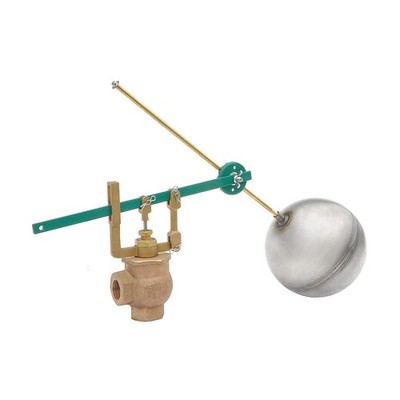 KECKLEY 3/427SA/BB Float Valve Assembly,Double,Size 3/4 In. 4PTX4