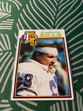1979 Topps Joe DeLamielleure - FREE SHIPPING