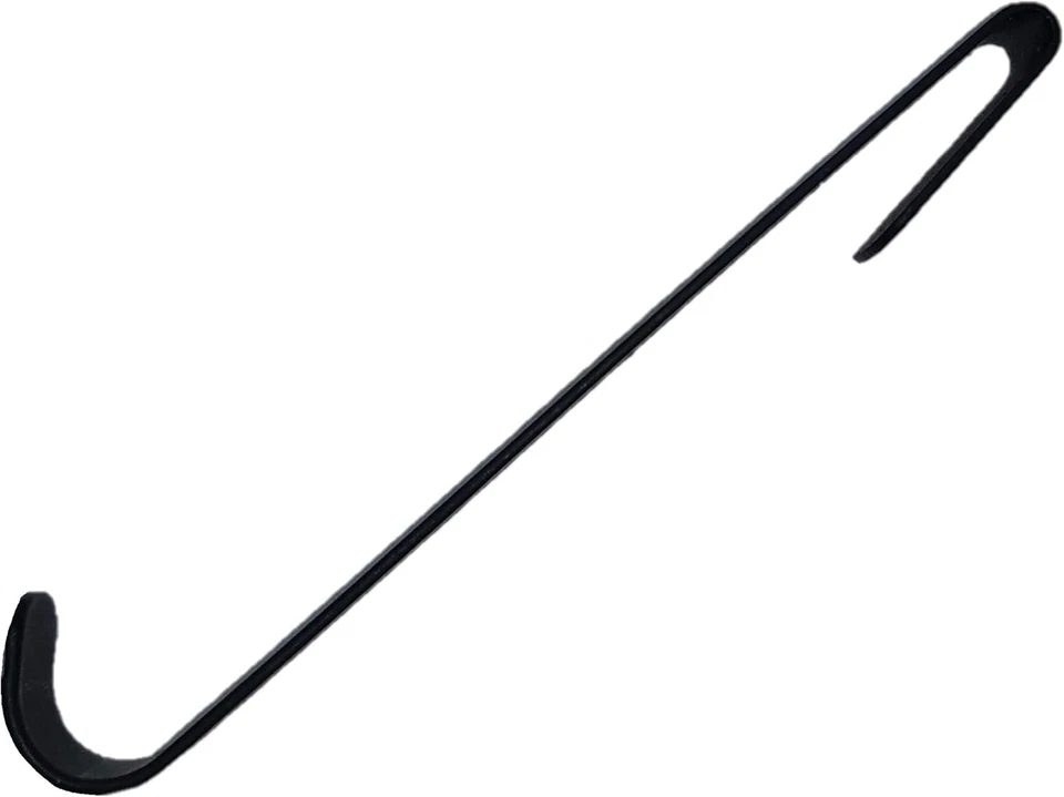 Portaombrelli Zigzag Argento Metallo 15,5 X 15,5 X 49 Cm Con Gancio per Ombrelli - Immagine 4 di 4