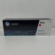 New HP 414A W2023A Magenta Toner Cartridge