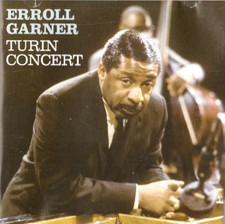Turin Concert Erroll Garner CD 2007 Free UK P&P Top-quality Fast Dispatch