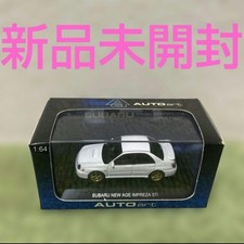 AutoArt SUBARU NEW AGE IMPREZA STI 1:64 #e43347