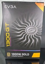 EVGA Supernova 1300 GT 80 Plus Gold 1300W Fully Modular Power Supply - Black 