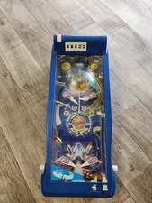 Vtg Radioshack Galaxy Pinball Tabletop Game 60-1171 NOT WORKING FOR PARTS/REPAIR