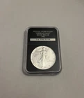 Better Date 1986 P American Silver Eagle 1 Troy Oz .999 First Yr Uncirculated