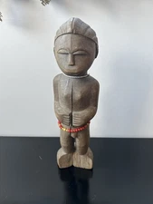 STATUE ANCIENNE MATERNITÉ? ART AFRIQUE ART ETHNIQUE BAOULÉ? 