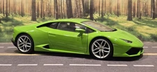 1/18 AUTOART LAMBORGHINI HURACAN LP610-4 VERDE MANTIS 4 LAYER PEARL GREEN