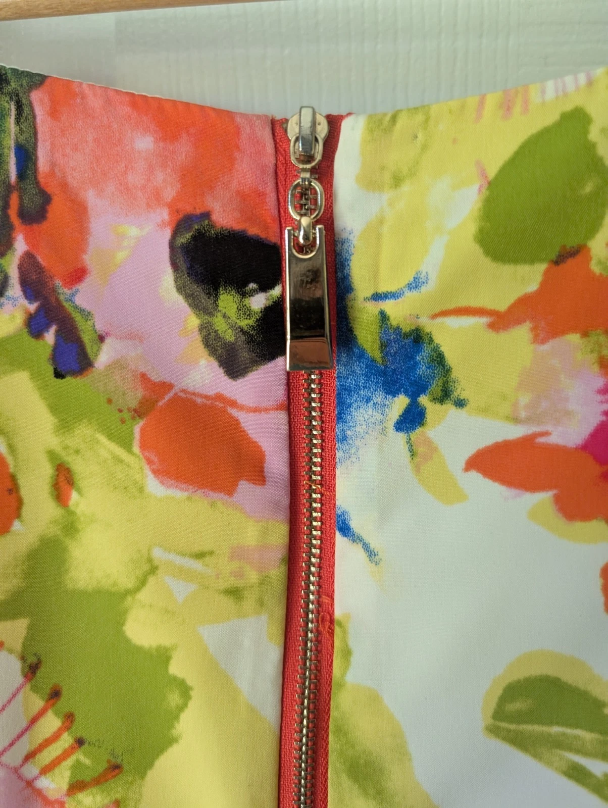 Abito Alyx Limited stampa floreale acquerello senza maniche scollo a cuore taglia 18