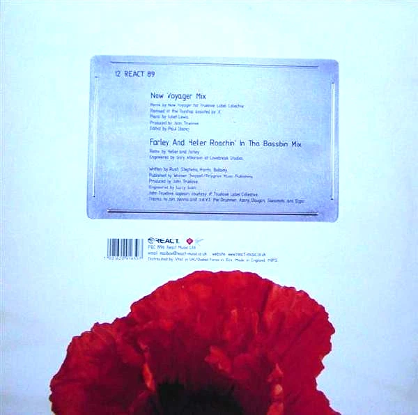 THE SOURCE - YOU GOT THE LOVE - 12” VINYL RECORD - 90S HOUSE DANCE CLASSIC DJ Foto 2 de 4