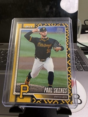 2026 Topps Series 1 Paul Skenes Team Border #US273 Pittsburgh Pirates