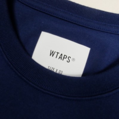 トップス 21SS HOME BASE NAVY X-LARGE WTAPS WTAPS HOME BASE SS COTTON ダブルタップス シャツ コットン